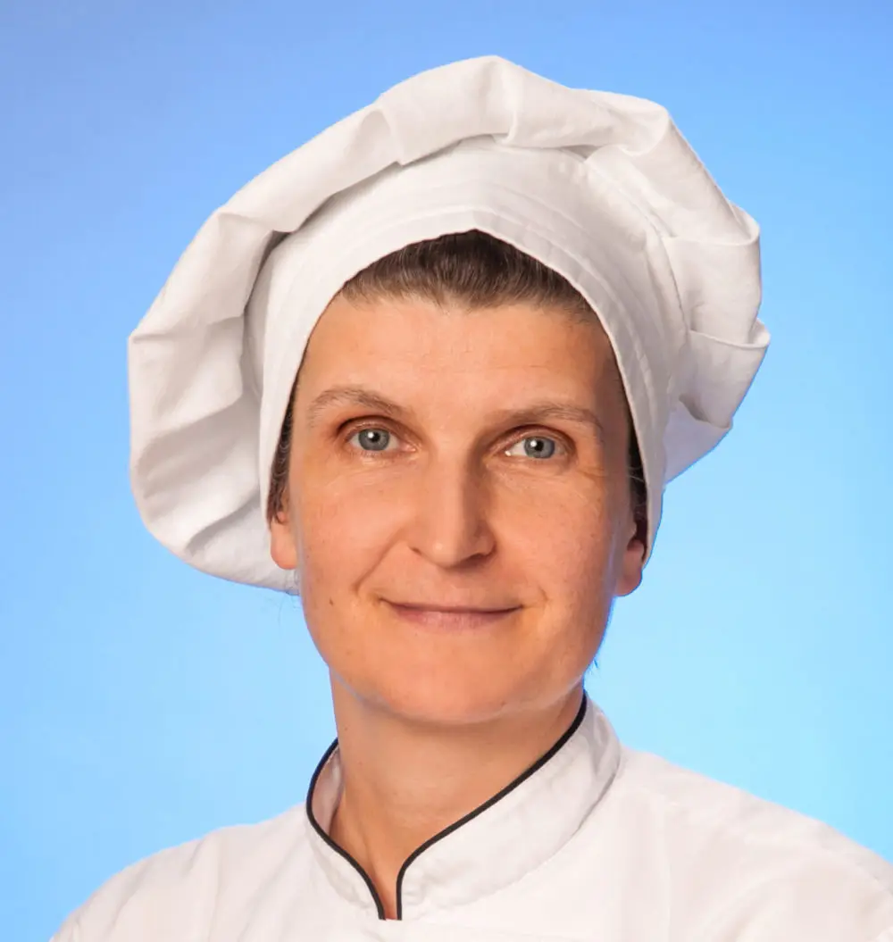 Foto Marion Lindner (Kundenstimme), Küchenleitung im Pflegezentrum Bischofsgrün OHG
